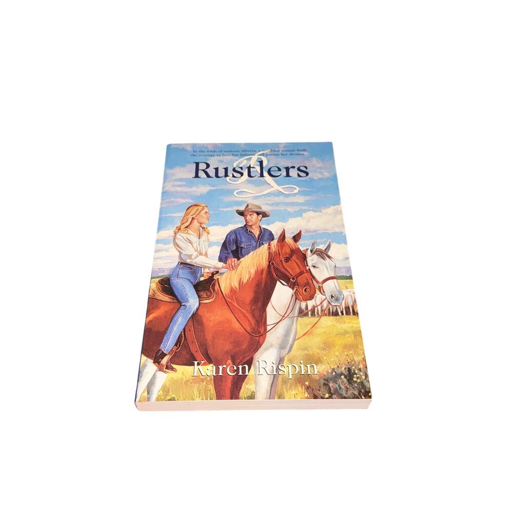 Rustlers Karen Rispin Paperback Fiction Christian